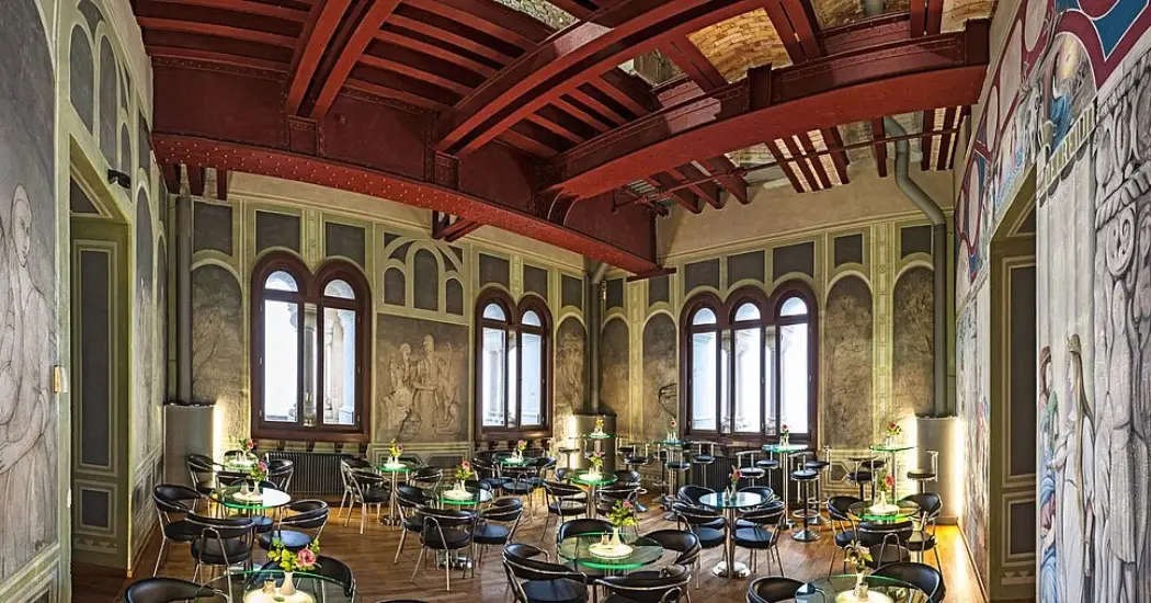 Bistro Cafe at Neuschwanstein Castle
