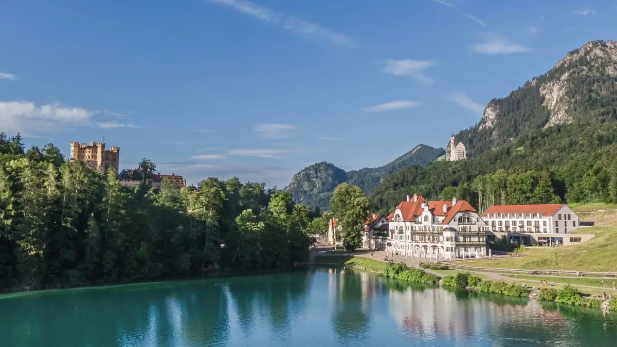 AMERON Neuschwanstein Alpsee Resort & Spa with scenic views of Alpsee Lake and Hohenschwangau Castle