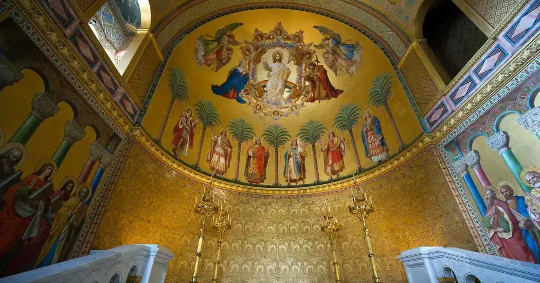 The Throne Room of Neuschwanstein Castle