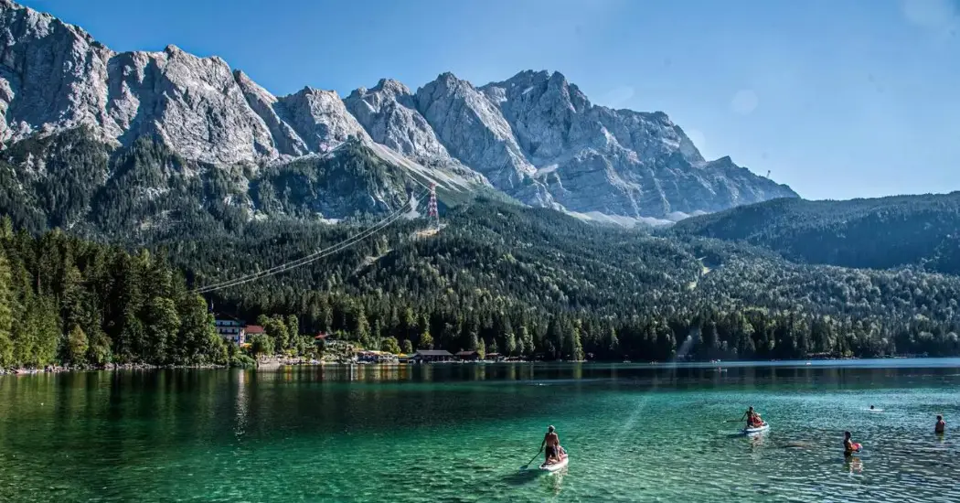 Eibsee Lake