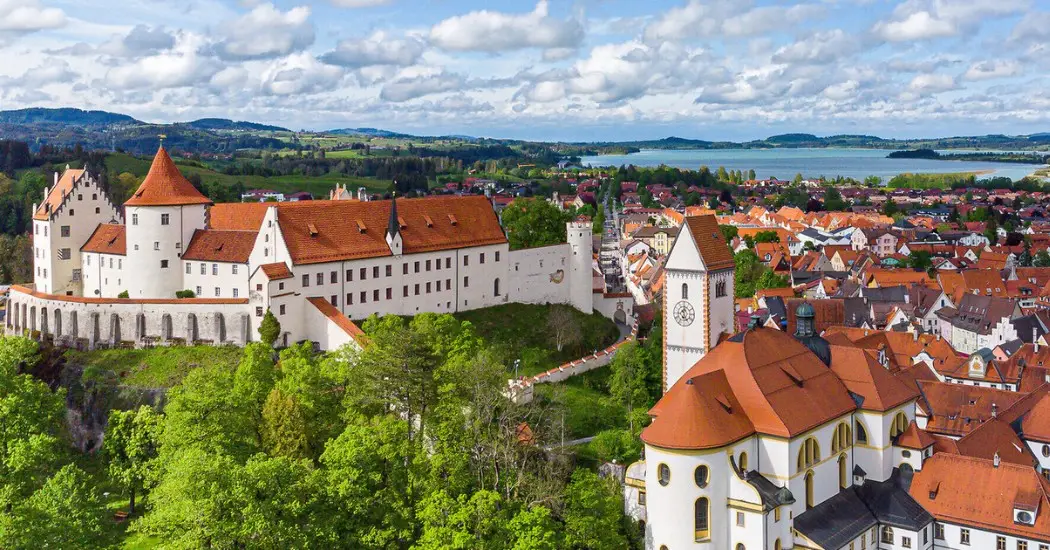 The High Castle in Füssen