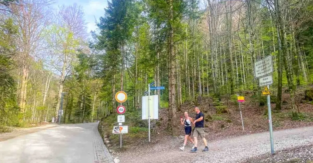  Hiking trails near Neuschwanstein Castle
