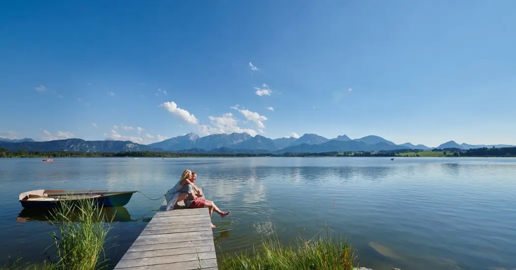 Hopfensee in Füssen
