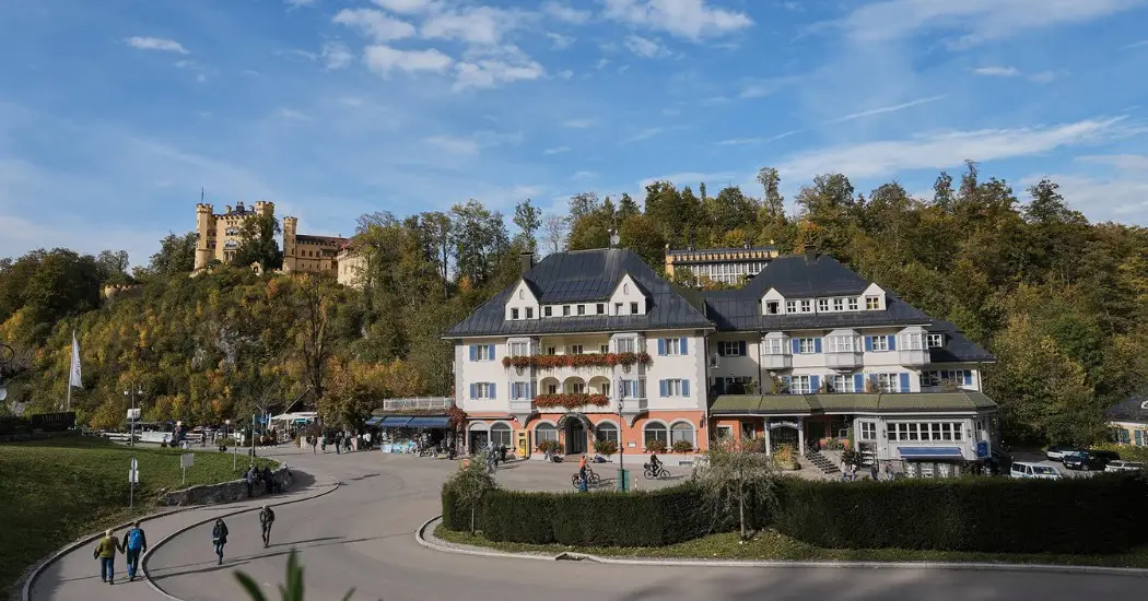 Hotel Müller near the Hohenschwangau Castle