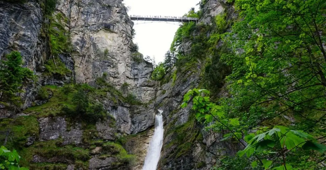 Mary’s Bridge over the Pöllat Gorge