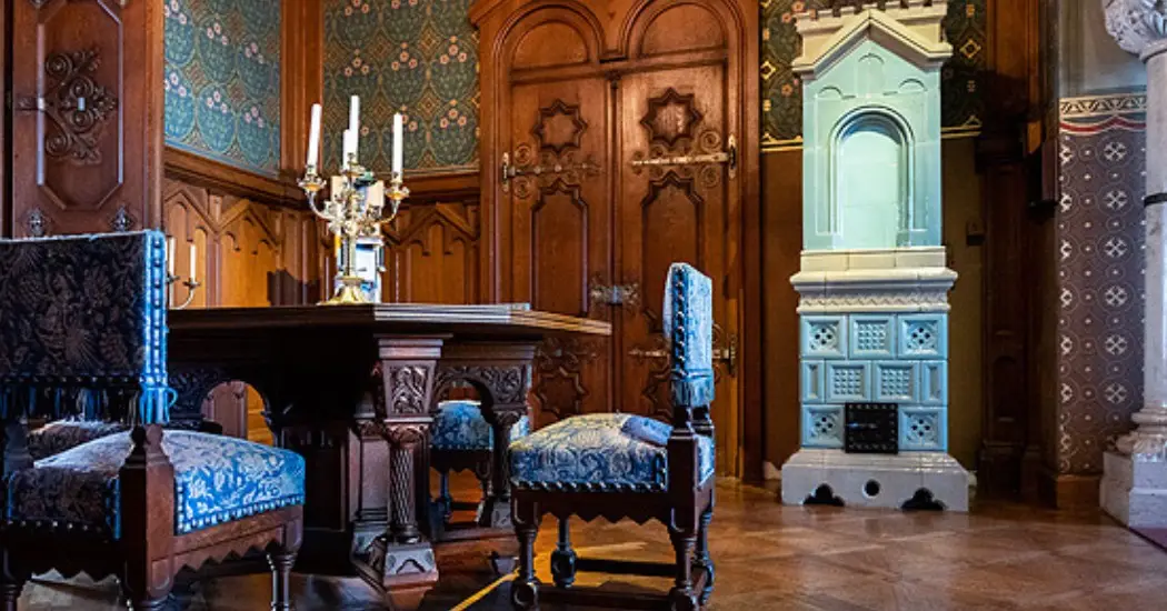 The Anteroom in Neuschwanstein Castle