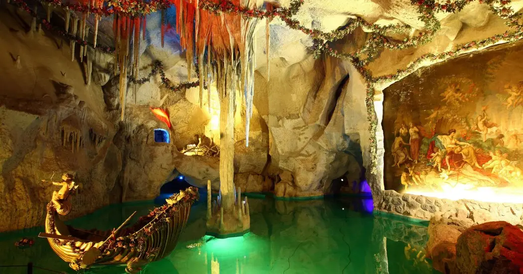 The Grotto in Neuschwanstein Castle