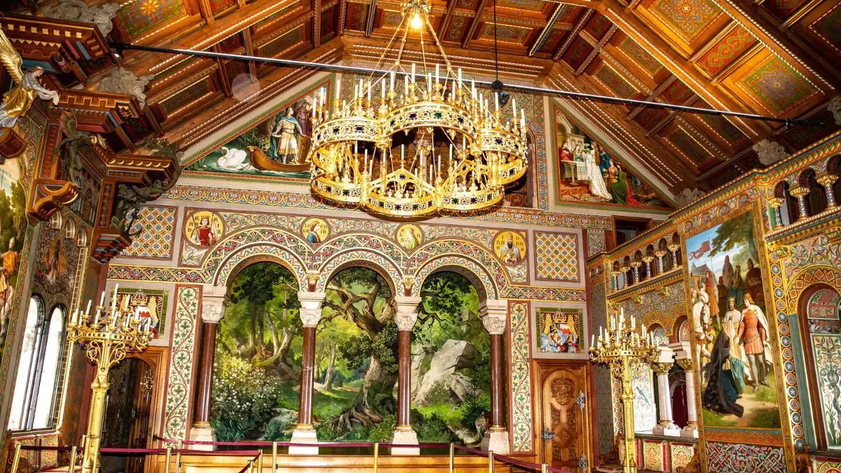Neuschwanstein Castle - Singers’ Hall