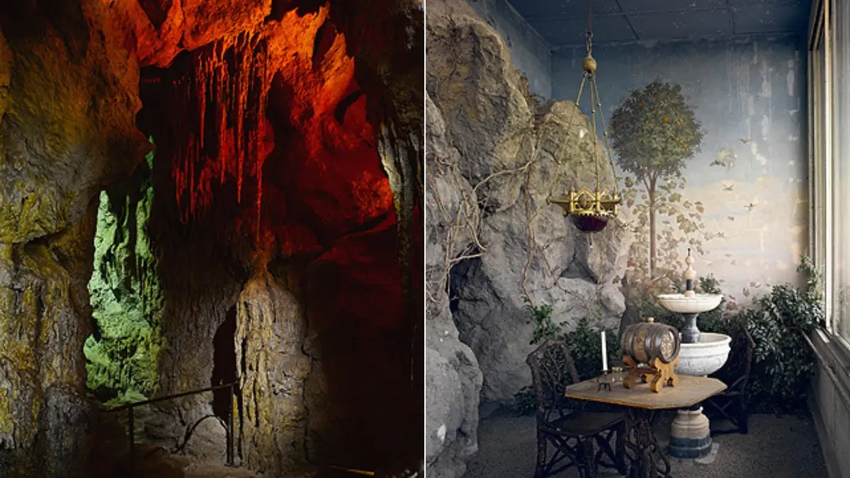 The Grottos in Neuschwanstein Castle
