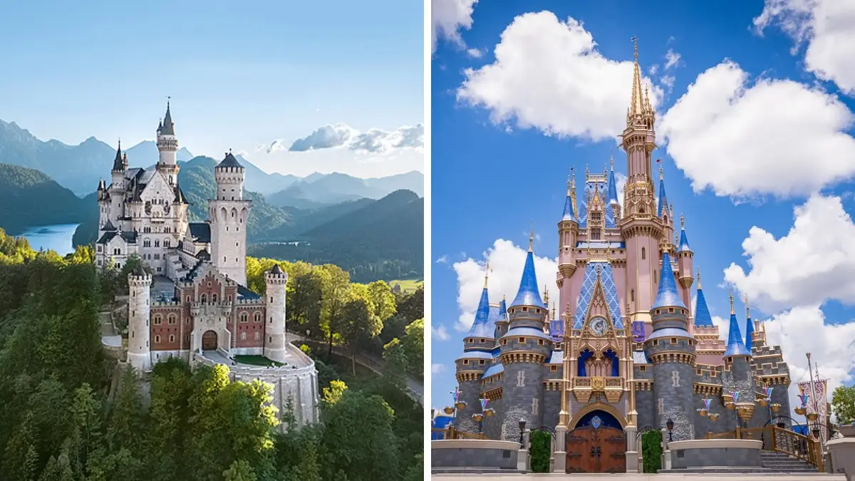 Neuschwanstein - the real life Disney Castle