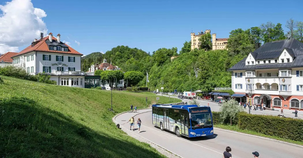  Shuttle bus to Neuschwanstein Castle