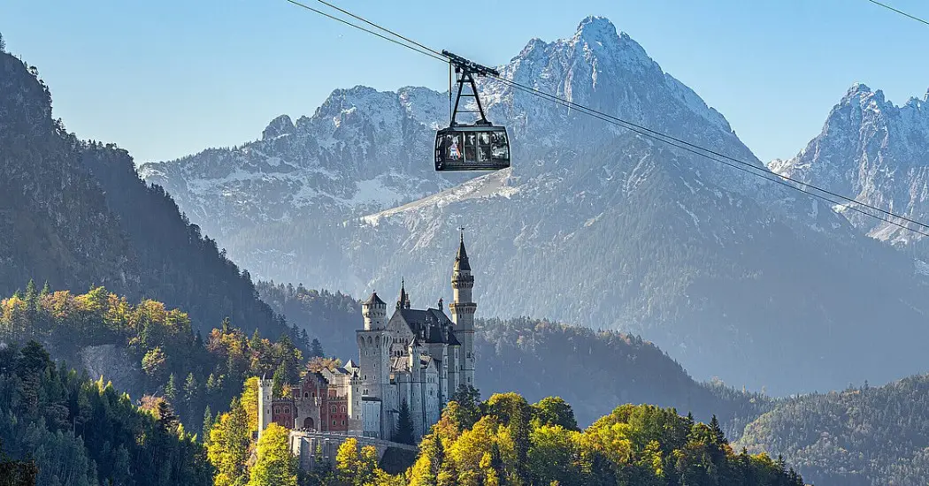 Tegelberg Cable Car
