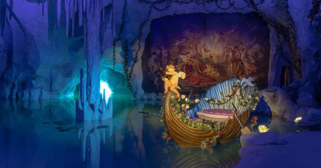 Venus Grotto in the Palace