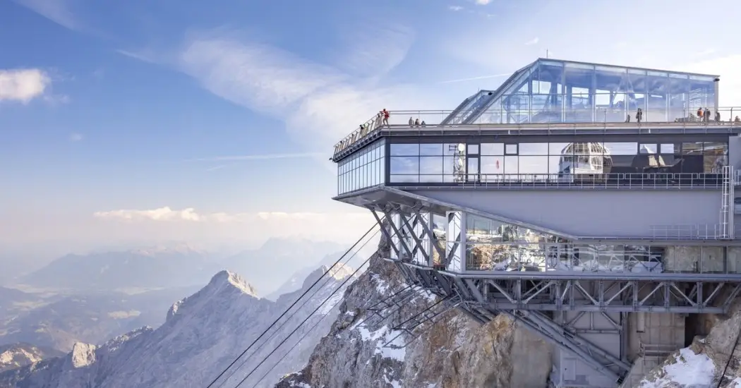 Zugspitze mountain station